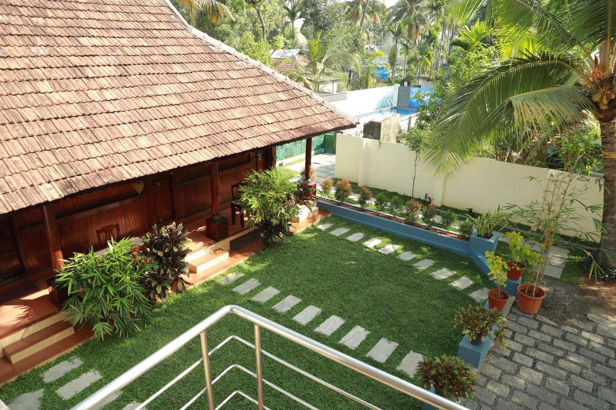 Cherai Beach Palace Eksteriør billede